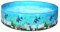 SOIMISS 1 pièce Piscine pour Garçon Fille Plastique Dur de Piscine Coloré pour Jeux Extérieurs et Activités Aquatiques S