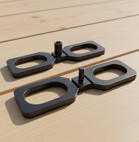 500 Stk. Abstandshalter für Terrassendielen 4 mm oder 7 mm Fugenbreite Standard Abstandhalter Terrassen Terrassenbau Distanzhalter (4 mm Fugenbreite)