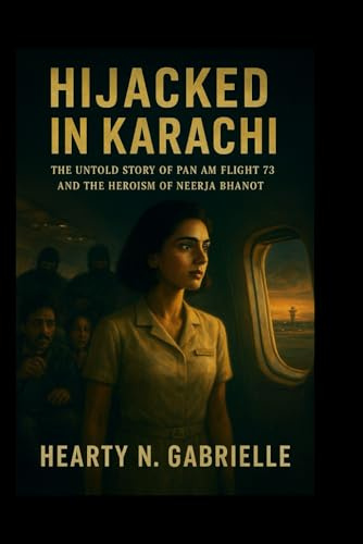 Hijacked in Karachi: The Untold Story of Pan Am Flight 73 and the Heroism of Neerja Bhanot