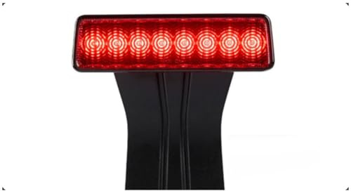 Auto Dritte Bremsleuchte für Jeep Wrangler JK 2007-2017, Zusatzbremsleuchte 3. Drittes Bremslicht Rücklicht Bremse Rückfahrlicht Rückleuchte Zubehör