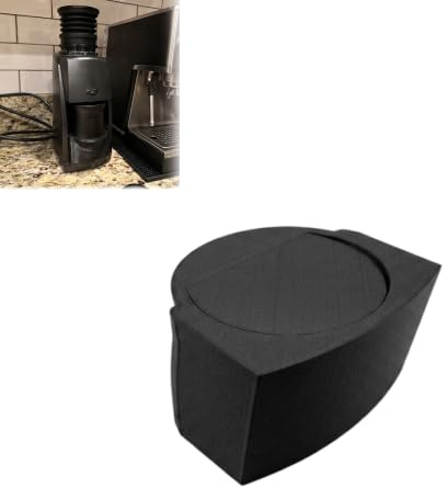 Coffee Grinder Tray Riser Mod for Baratza Encore ESP, Raises Espresso Basket Closer to Spout, Reduces Stray Grounds, Drop-in Fit on Original Tray