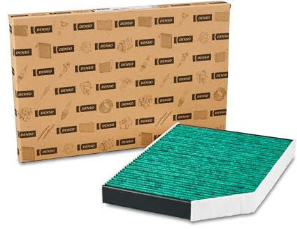 DENSO ClearAir+ Innenraumfilter (Teilenummer DCF830A) 5-lagige Filterung mit antibakteriellem Schutz, entfernt bis zu 99% aller Bakterien und Viren