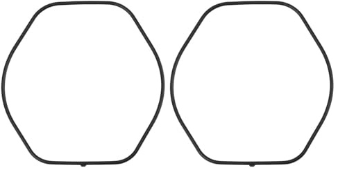 YINETTECH 2 Pack Watch Case Back Gasket Compatible with Casio G-Shock DW-8800 DW-9000 DW-9050 DW-9051 DW-9052 DW-9400