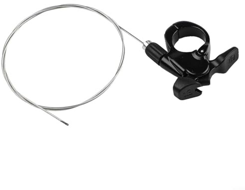 Leva di blocco remoto per forcella della bicicletta, interruttore di blocco della sospensione in lega di alluminio, per Rockshox, per SUNTOUR, per MANITOU, comando forcella MTB, manubrio da 22,2 mm