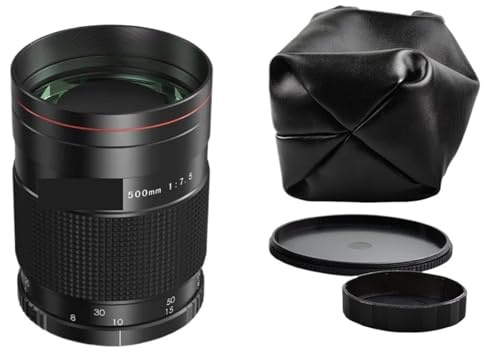Compatibile con obiettivo manuale specchio teleobiettivo Nikon DSLR(Mount Z)