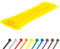 Gocableties - Bridas plastico amarillas para cables - 100 Piezas - 300 mm x 4,8 mm - Resistentes a los rayos