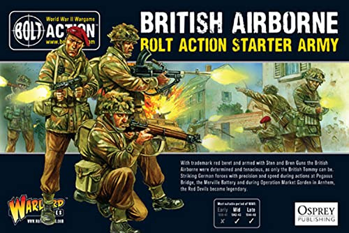 Bolt Action Warlord Games Starter Army British Airborne 28mm