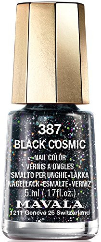 Mavala Mini Color Vernis à Ongles Cosmic 5 ml - 387 : Black Cosmic