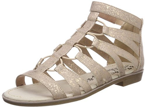 s.Oliver 58207, Sandali alla Schiava Bambina, Rosa (Dusty Pink), 37 EU