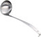 TENTA KITCHEN 3oz/85ml Stainless Steel Small Soup Ladle Spoon,11.5x 3.6 – One-Piece Professional Ladle with Hook and Hole for Convenient Hanging