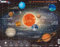 Larsen SS1 Sonnensystem, Französisch Ausgabe, Rahmenpuzzle mit 70 Teilen