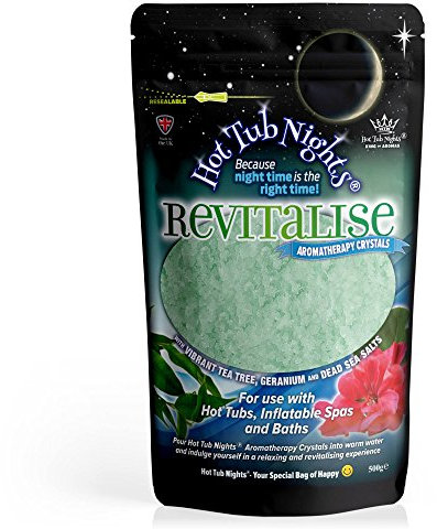 Hot Tub Nights (Revitalise) Aromatherapy Crystals Vegan (500g)