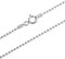 Gold Gala Damen Kugelkette 925 Sterling Silber Made in Italy (90)