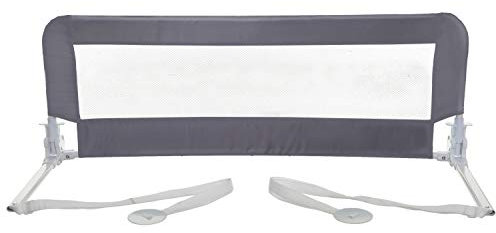 Dreambaby F761 Phoenix Bettgitter Rausfallschutz Grau, Grey, 110cm x 45.5cm