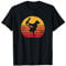 Skater Skaten Skateboard - Vintage Retro T-Shirt