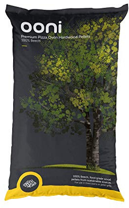 Ooni - Pellet di legno Premium, 10 kg