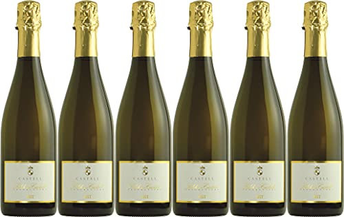 Castell Schloss Castell Sekt Brut (herb) (6 x 0.75 l)