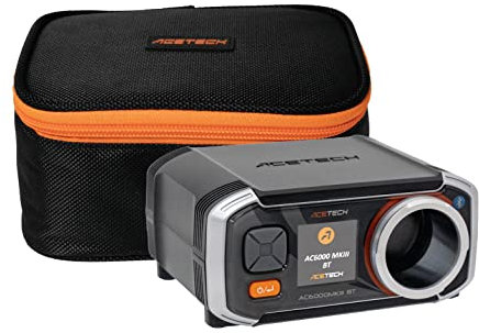 ACETECH Airsoft Chronograph Serie BBS-Schießgeschwindigkeitsmessgerät Chrono für Gamer (AC6000MKIII (Bluetooth Deluxe Edition))