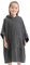 HOMELEVEL Kinder Badeponcho aus 100% Baumwolle - Poncho Handtuch für Strand Schwimmbad - Surfponcho mit Kapuze - Bademantel für Jungen und Mädchen