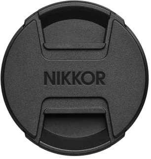 Nikon LC-52B Tappo dell'obiettivo anteriore a scatto da 52 mm per obiettivi NIKKOR Z, nero