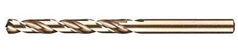 PFERD Spiralbohrer INOX, 10 Stück | Ø 5,5 mm, HSS-E Co5 N, DIN 338, 135° | 25203568 - für zähe und harte Werkstoffe