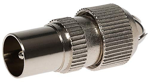Maplin RF Type Male Plug Connector for TV Aerial Coaxial Cable