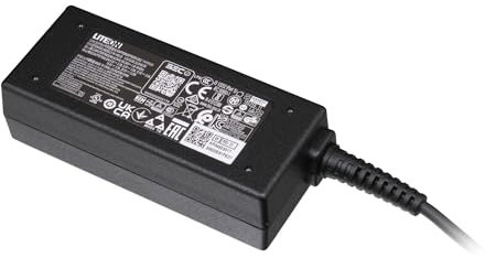 Acer KP.04503.005 originale USB-C alimentatore 45 watt per Chromebook 714 715 (CB715-1W), 314 (CB314-1H), Spin 11 (CP311-2H), (CP311-3H), 713 (CP713-2W)