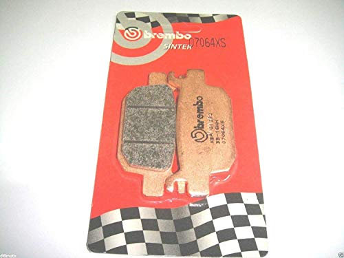 PASTIGLIE FRENO BREMBO SINTERIZZATE POSTERIORI SH 300 2007 2008 2009 2010 2011 2012 2013 2014 2015 2016 2017 2018