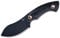BÖKER PLUS® Nessmi Pro Black - feststehendes Bushcraft-Messer mit schwarzer D2 Klinge für Outdoor & Jagd - Full Tang Survival- Messer mit Micarta Griff & Leder-Scheide