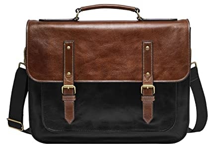 Fossil Greenville Workbag Onyx