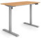 ESMART Germany ETX-121GM 120x60cm Ahorn Dekor Ergonomischer Steh-Sitz-Schreibtisch Stufenlos elektrisch höhenverstellbar 73,5-123,5cm 3X Memory Aktivitätserinnerung Soft-Start/Stopp Schnelle Montage