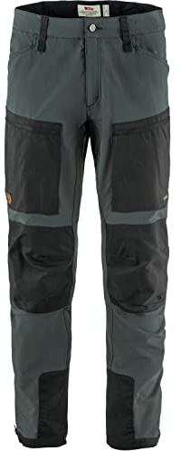 Fjällräven Herren Keb Agile Hose, Basalt/Iron Grey, 54/S