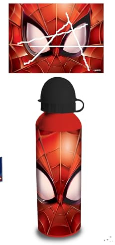 Coriex SPIDERMAN Trinkflasche Aluminium 500 ml