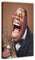 FISH DRAGATE Leinwand-Poster, Jazz-Musiker, Louis Armstrong, Schlafzimmer, Dekoration, Sport, Landschaft, Büro, Raumdekoration, Geschenkrahmen, 50 x 75 cm