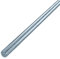 HELPMATE - Asta filettata M6 x 330 mm in acciaio zincato - Set da 10 pezzi di barra con filettatura metrica integrale - Perno filettato con classe di resistenza 4,8, DIN 976