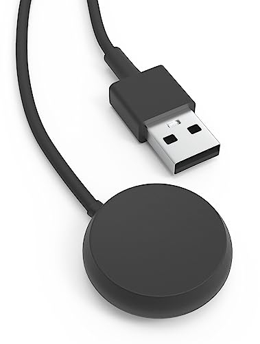 Sinoacc Charger for Google Pixel Watch 3.3Ft USB Charging Cable Replacement for Google Pixel Smartwatch - Black(not for Pixel Watch 2