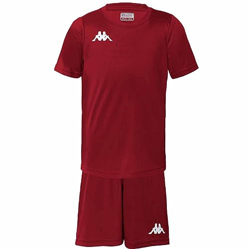 Kappa GORKIT, Set calcio, Rosso, 8 Anni, Bambino