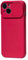 Keyihan Cover per iPhone 15 (6,1) Protezione Fotocamera con finestrino Scorrevole,Custodia in Silicone TPU Morbida Antiurto AntiGraffio,Full Body Protettiva Case Microfiber Lining,Rosso Vino