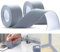 2 Rollen selbstklebendes wasserdichtes Dichtungsband, Badezimmer-Dichtungsband, Küchen-Dichtungsband, wasserdicht dichtungsband, Anti-Schimmel- und Antifouling-Wandaufkleber, Spaltabdichtung（2 grau）…