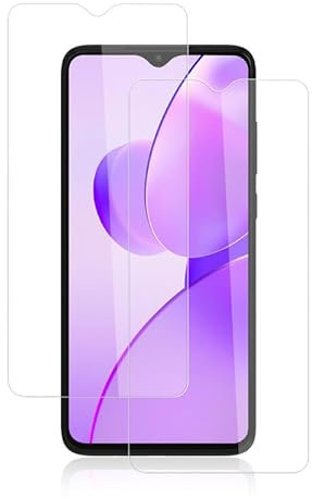 FOXZKISS Protector de pantalla para Xiaomi Redmi Note 8 Pro, 2 unidades Sensitive Touch Protector de pantalla para Xiaomi Redmi Note 8 Pro, sin burbujas, cristal templado para Redmi Note 8 Pro, HD