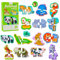 Fridge Magnets for Kids,Large Size Magnetic Animals,Puzzle Animal Magnets for Refrigerator, Educational Toys Fridge Magnets Toddler Learning Toys(Puzzle Animals A)