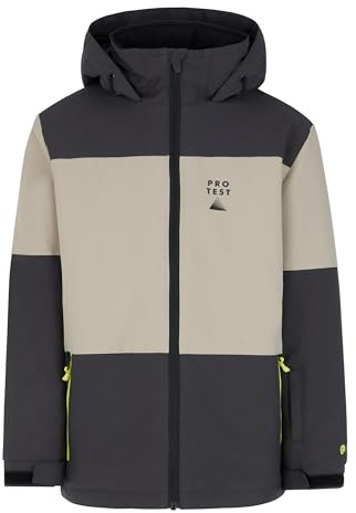 Protest Jungen Ski- Und Snowboardjacke PRTDECKS JR