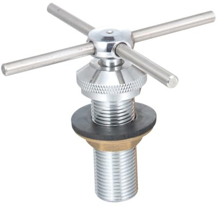 Amosfun Automatic Cup Washer Sprayer High Water Pressure Bar Glass Rinser Head Cup Washer Accessory for Tea Shops Bars