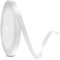 Verpackungsbänder Geschenkband Weiss 6mm 23m Geschenkband Weihnachten Schleifenband Weihnachten Geschenkband Weiß Stoffband Schleifenband Weiss Dekoband Weihnachten Geschenkverpackung Weihnachten