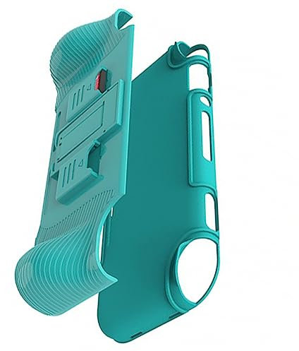 Angoily Carcasa Compatible con Switch Funda Protectora con Soporte para Ranuras