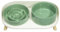 Comedero Perro Antivoracidad Comederos Perros - Set de Cuenco Perro Lento Comer Elevado para Comida y Agua - Cuencos Perros Ceramica con Base Antideslizante - Platos para Perros Pequeños y Medianos