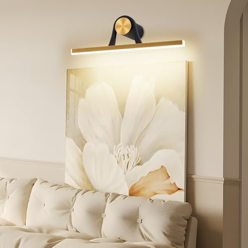 MantoLite Bathroom Wall Light 40 cm, Bathroom Wall Light Wall Light 8 W 920 LM LED Wall Light for Mirror 3000 K