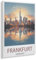 Frankfurt Deutschland，3D Puzzle 1000 Stück, Holz Montiert DIY Puzzle Montage Spielzeug Für Kinder, Holz Puzzle Holz Geschenk（75x50cm）-U56