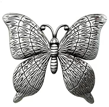 Serviettenringe Serviettenhalter, 6 stück Von Schmetterling Serviette Ring Papier Handtuch Ring Zink-legierung Mund Tuch Ring Antike Silber