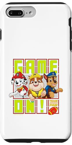 iPhone 7 Plus/8 Plus Paw Patrol Football Team Paw Game On Case